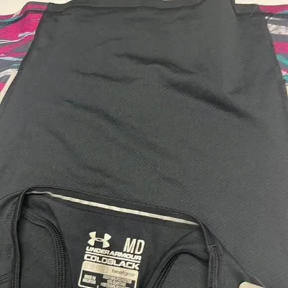 Under Armour Women’s ColdBlack Semi-Fitted HeatGear UPF 30 Tank Top- Medium - Picture 10 of 16